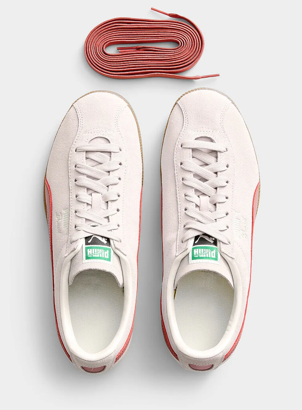 Brazil ivory sneakers