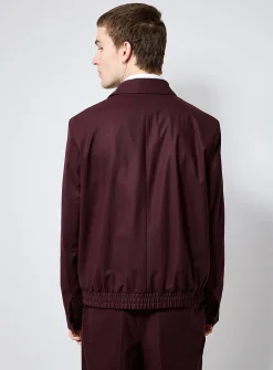 Burgundy Superflex jacket