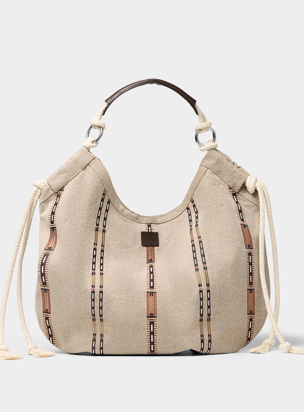 Byron organic cotton tote