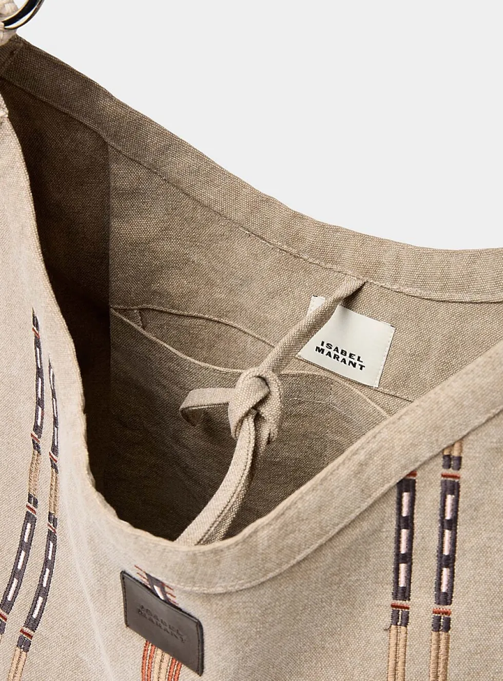 Byron organic cotton tote