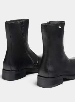 Camion leather boots
