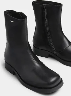 Camion leather boots