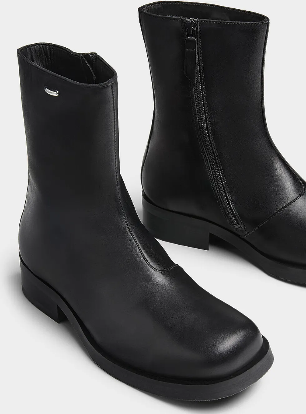 Camion leather boots