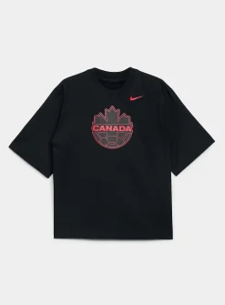 Canada Soccer Core XL logo T-shirt