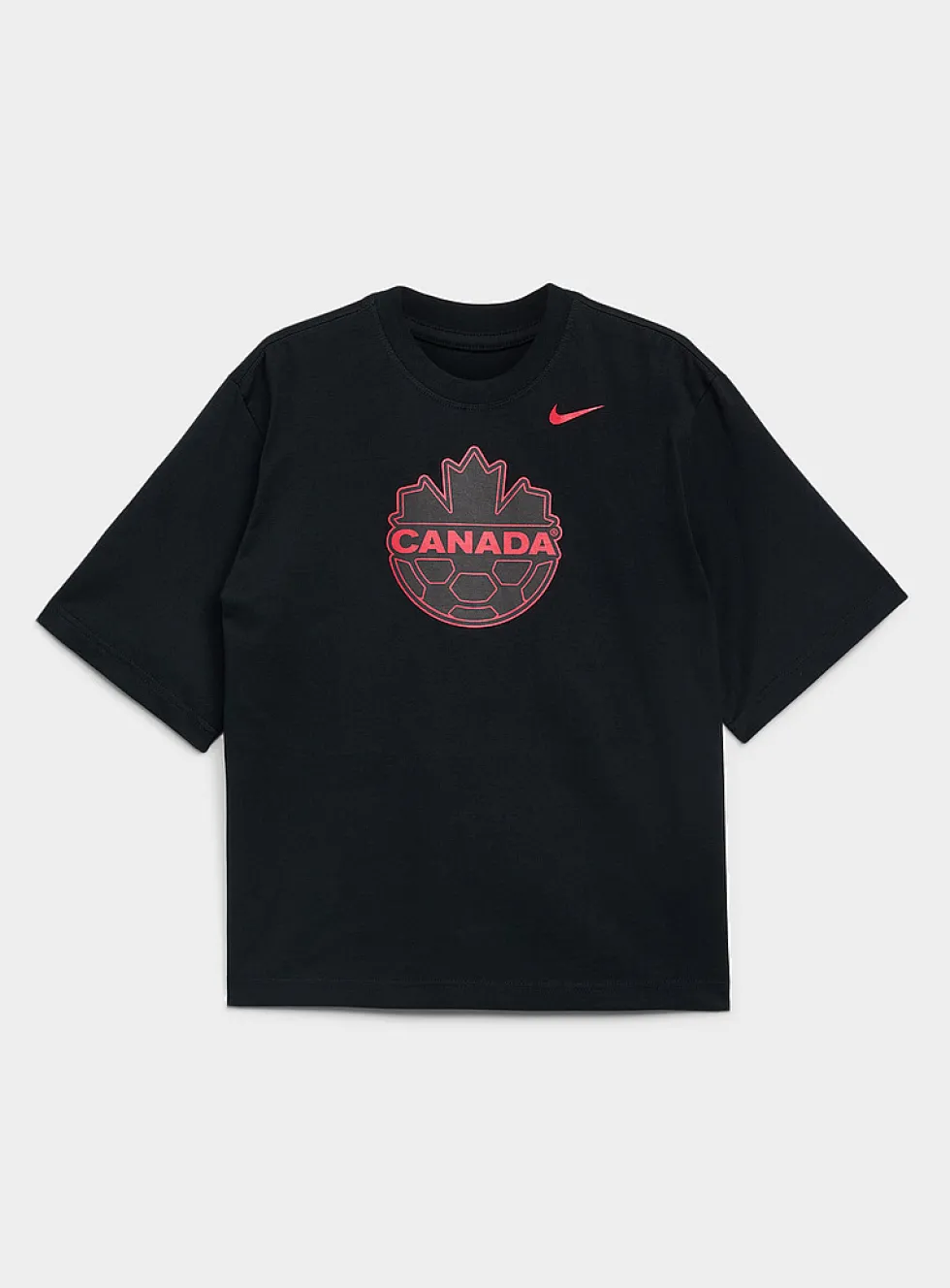 Canada Soccer Core XL logo T-shirt
