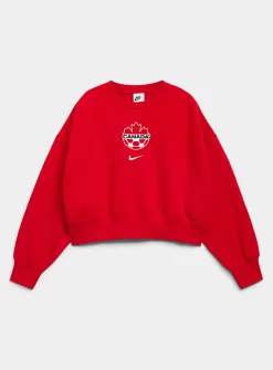Canada Soccer Core XL sleeves red T-shirt