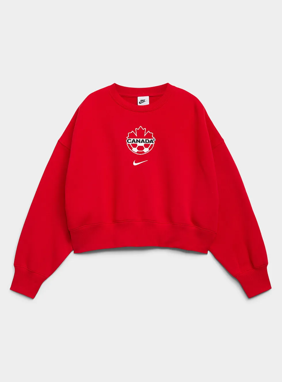 Canada Soccer Core XL sleeves red T-shirt