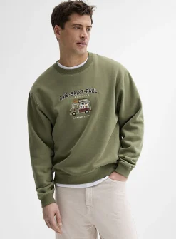Canadian destinations sweatshirt