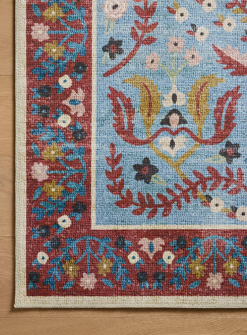 Canopy rich tones indoor rug