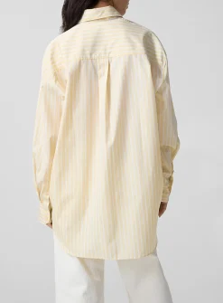 Carlotta loose striped shirt