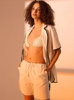 Casual cotton Bermudas