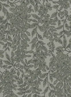 Cecile wallpaper strip