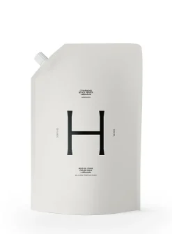 Cedar, black pepper, and labdanum hand soap refill