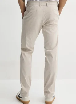Chambray-like stretch pant