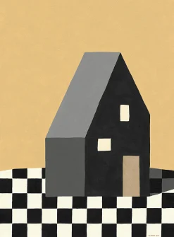Chaumière no 2 art print