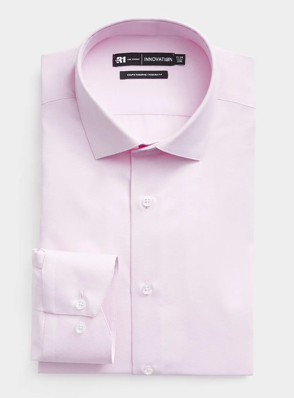 Check jacquard shirt