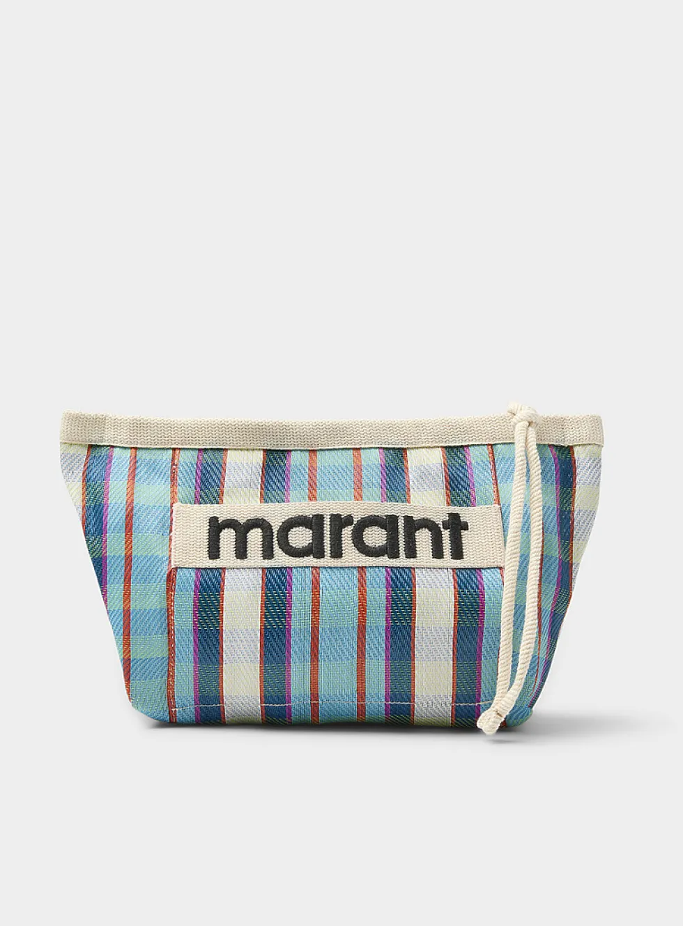 Checkered micromesh clutch