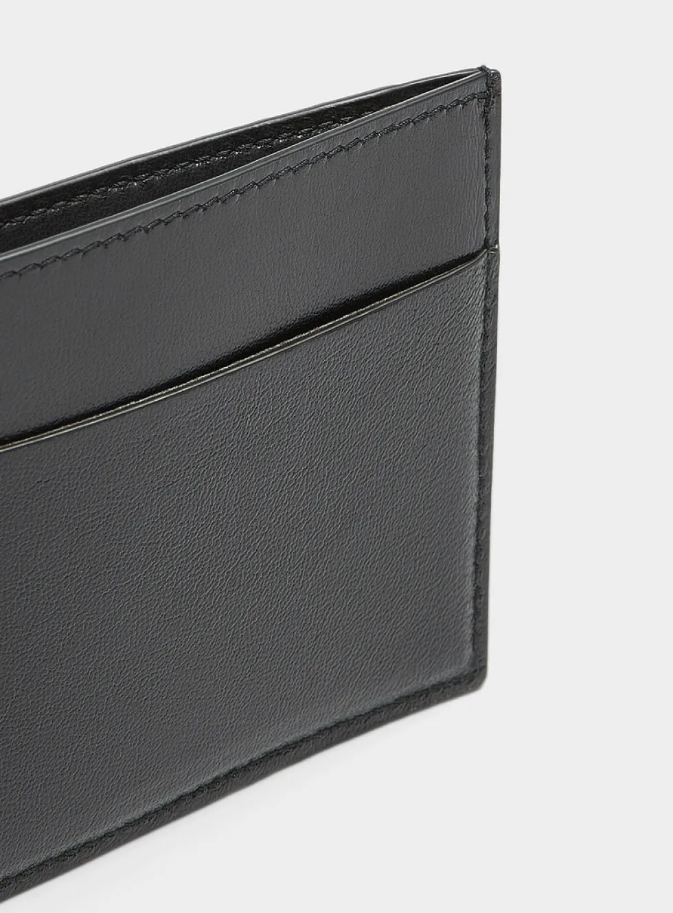 Chevron pocket cardholder