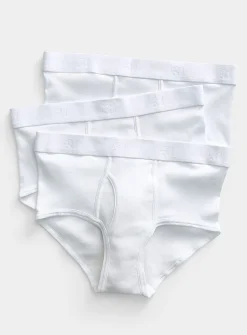 Classic solid briefs