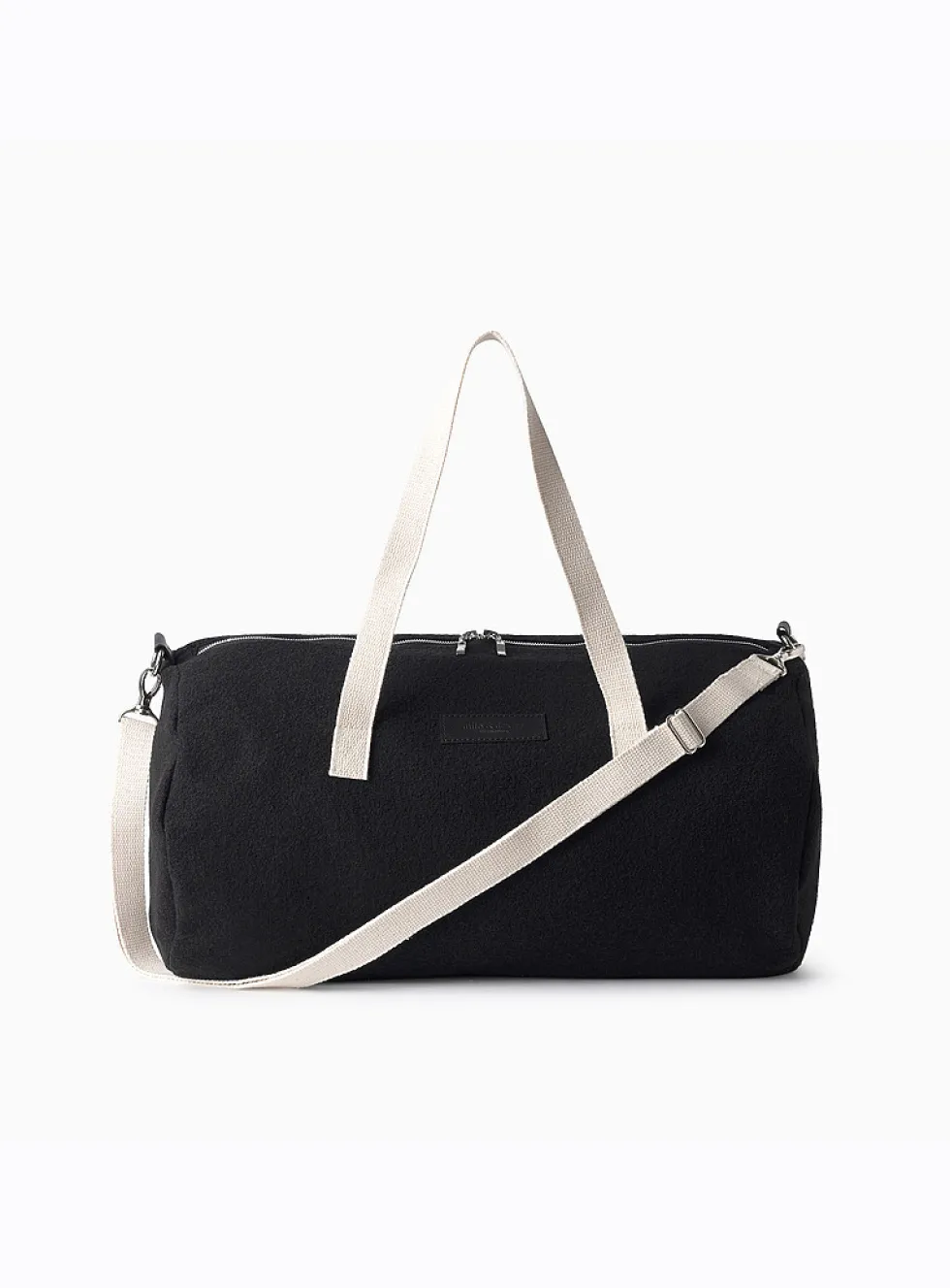 Classic wool travel bag
