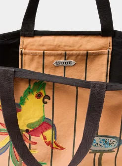 Cockatoo tote bag