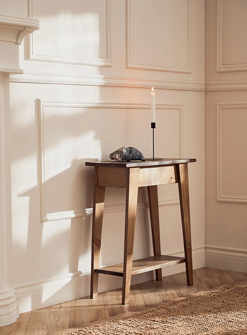 Collier rustique side table
