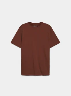 Colourful 100% organic cotton crew-neck T-shirt