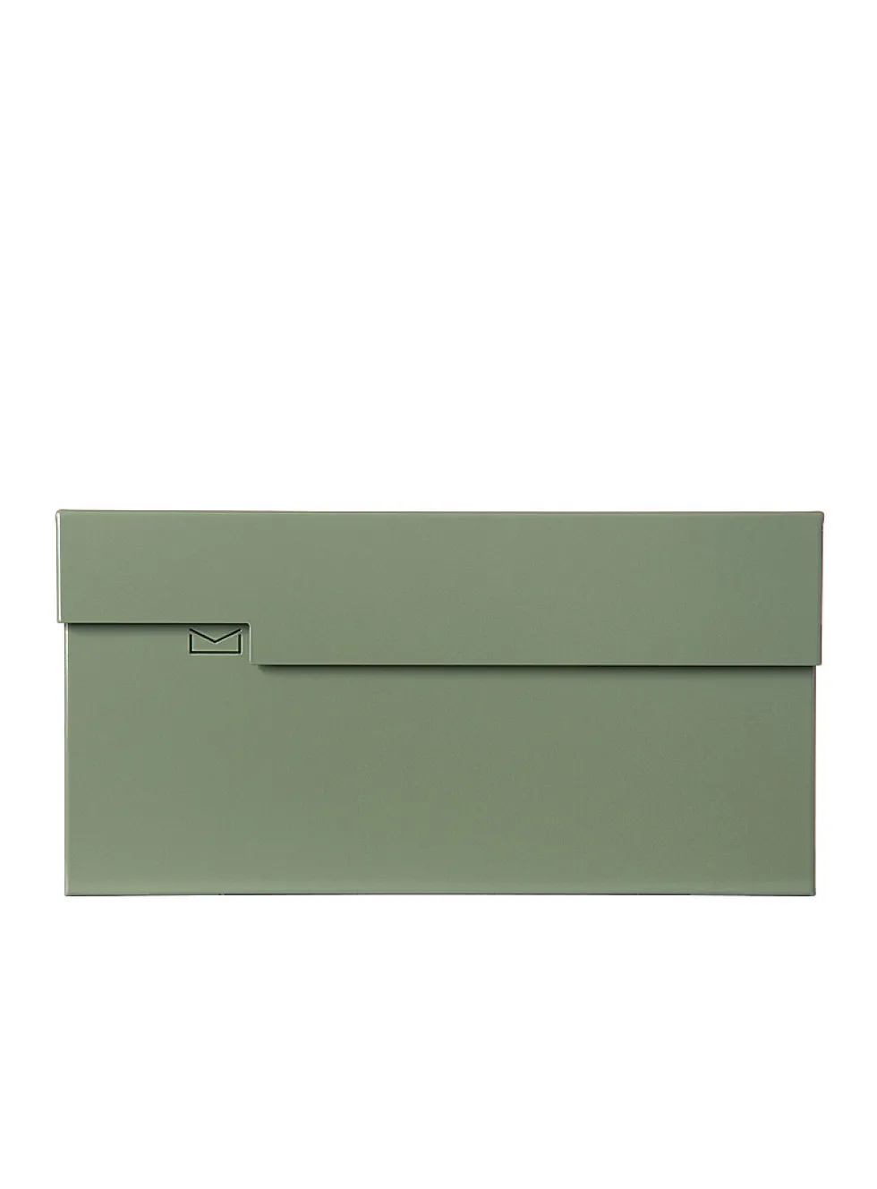 Colourful horizontal Urban mailbox
