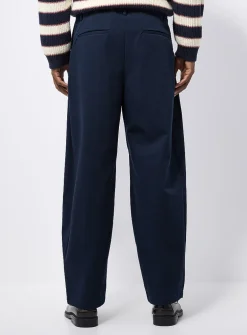 Colourful twill pant