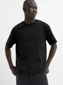 Compact jersey T-shirt
