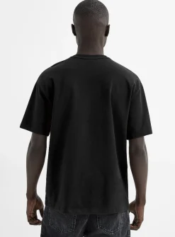 Compact jersey T-shirt