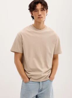 Compact jersey T-shirt