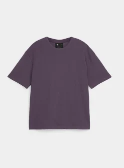 Compact jersey T-shirt
