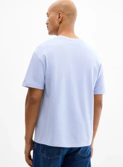 Compact jersey T-shirt