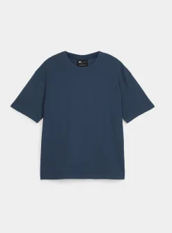 Compact jersey T-shirt