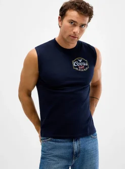 Coors Rodeo sleeveless T-shirt