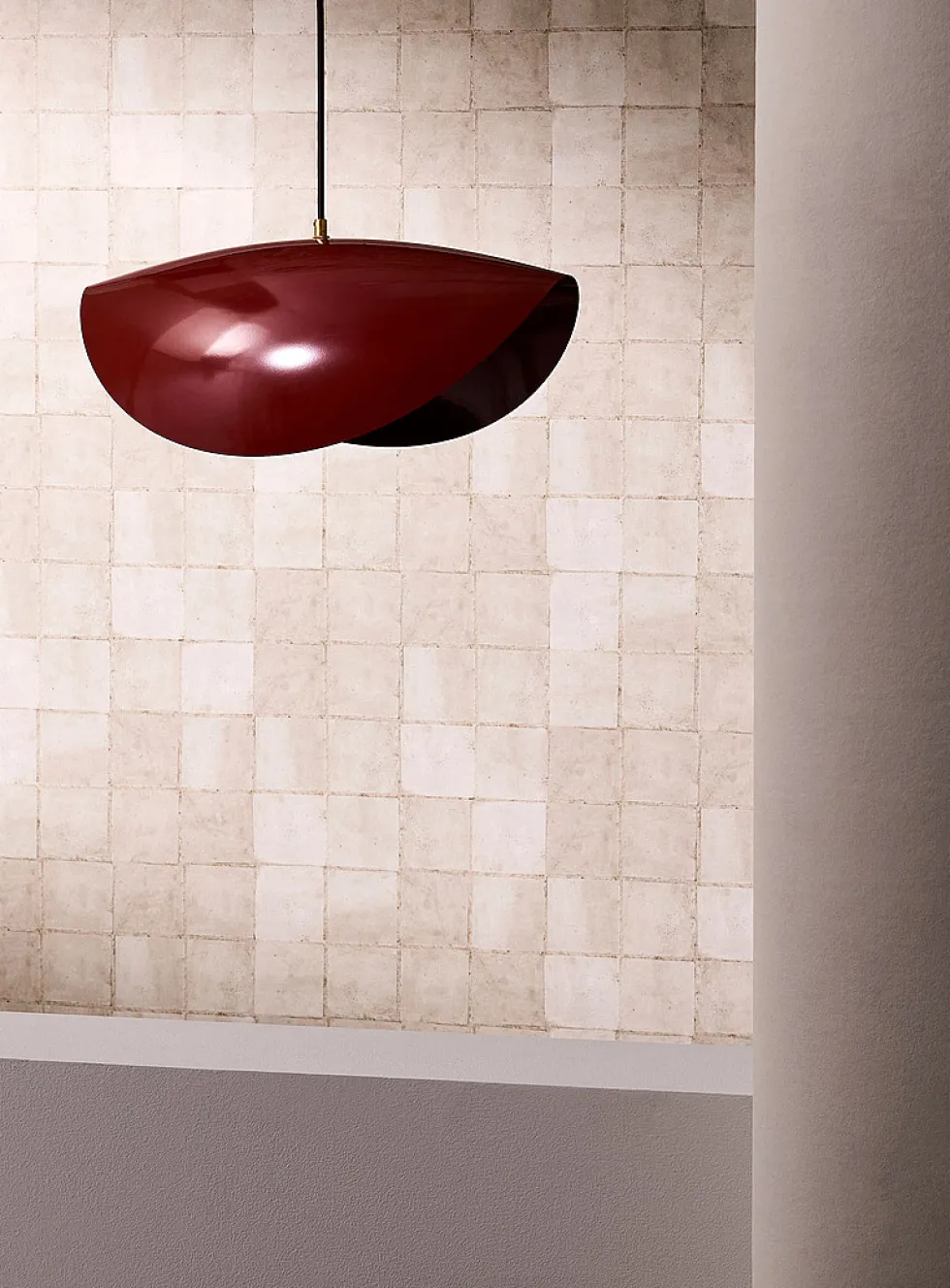 Coquelicot hanging lamp