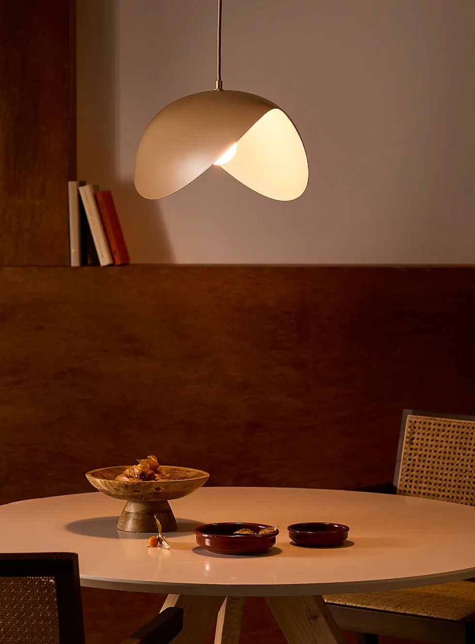Coquelicot hanging lamp