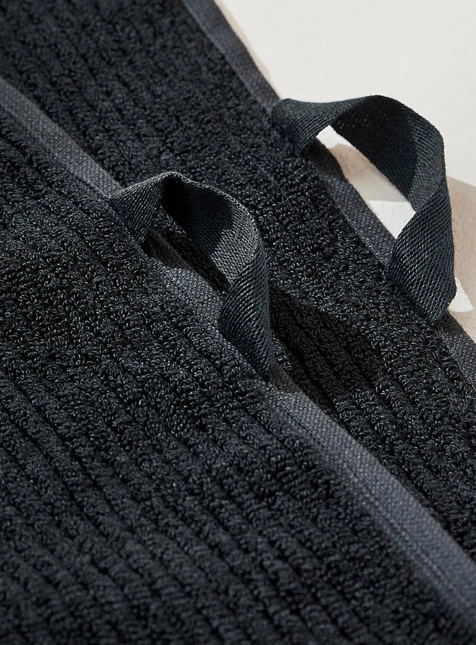 Cotton and modal towels