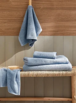Cotton and modal towels