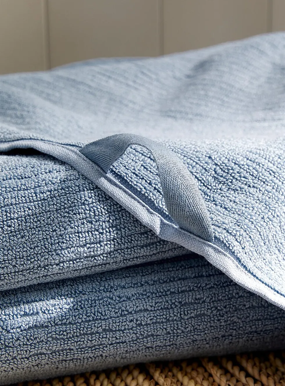 Cotton and modal towels
