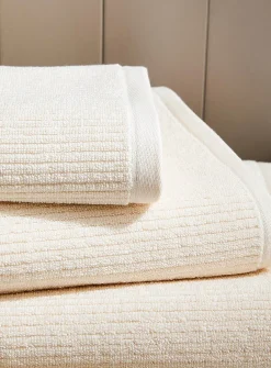 Cotton and modal towels