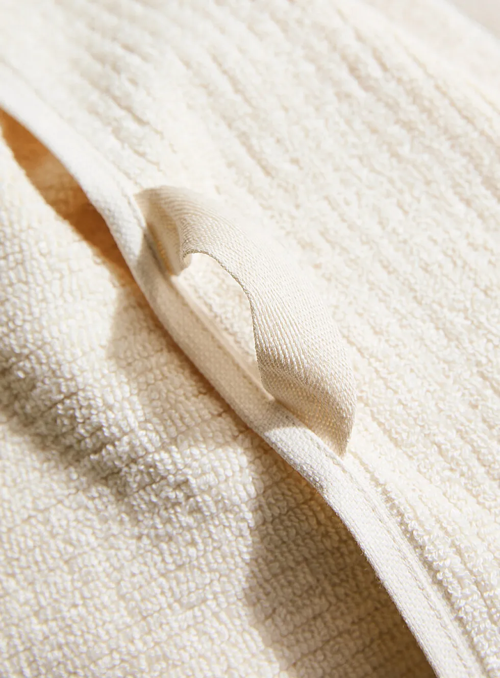 Cotton and modal towels
