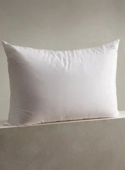 Cotton and wool pillow