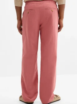 Cotton-linen pant