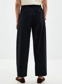 Cotton-lyocell chino pant