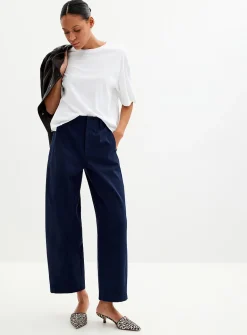 Cotton-lyocell chino pant