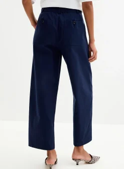 Cotton-lyocell chino pant