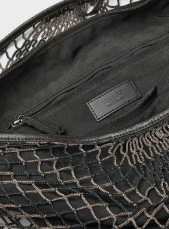 Croissant Filt mesh bag