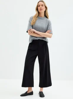 Cropped ponte pant